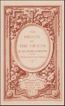 The Origin of the Graces # 66977