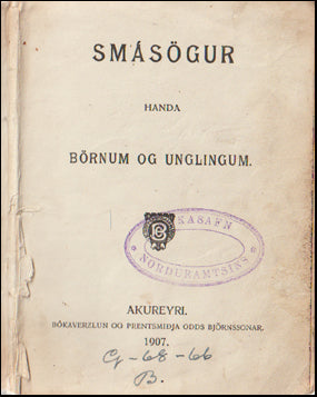 Smásögur handa börnum og unglingum # 66993