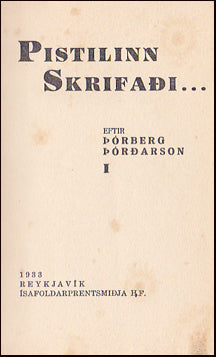 Pistilinn skrifaði # 66997