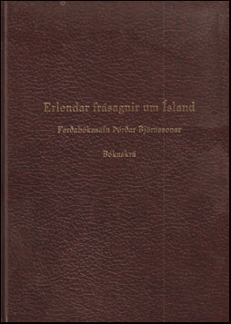 Erlendar frásagnir um Ísland # 66956