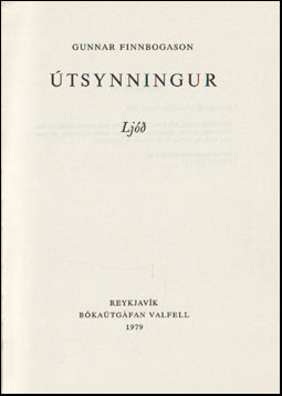 Útsynningur # 14683