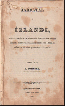 Jarðatal á Íslandi # 86358