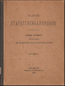 Íslenzk stafsetningarorðbók # 67178
