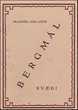 Bergmál # 67259