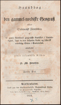 Haandbog i den gammel-nordiske Geografi # 67290