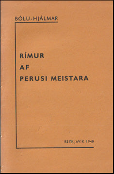 Rímur af Perusi Meistara # 69663