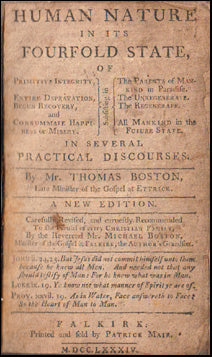 Human Natur in its Fourfold State # 67304