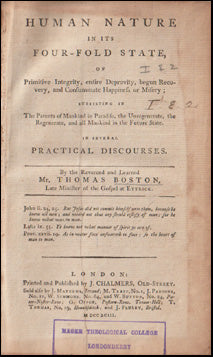 Human Nature in Its Four-Fold State # 67306