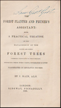 The Forest planter and pruner's assistant # 67318