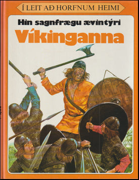 Hin sagnfrægu ævintýri Víkinganna # 67390