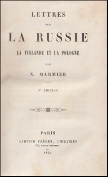 Letters sur La Russie # 67422