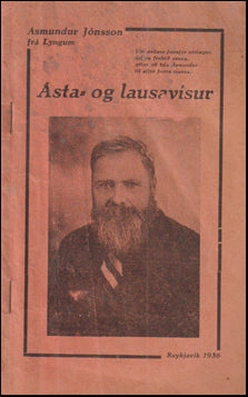 Ásta- og lausavísur # 67445