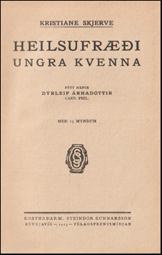 Heilsufræði ungra kvenna # 67451