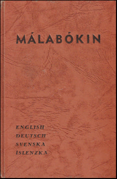 Málabókin # 67475
