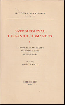 Late medieval Icelandic romances I-V # 70350