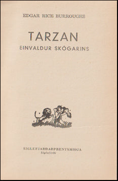 Tarzan einvaldur skógarins # 67499