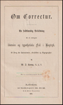 Om Correctur # 70955