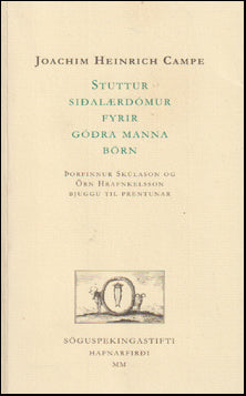 Stuttur siðalærdómur fyrir góðra manna börn # 67529