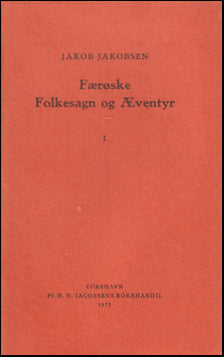 Færøske Folkesagn og Æventyr I-III # 67548