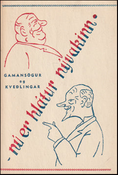 Nú er hlátur nývakinn # 67594