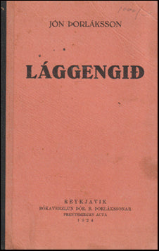 Lággengið # 67598