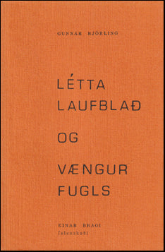 Létta laufblað og vængur fugls # 67601