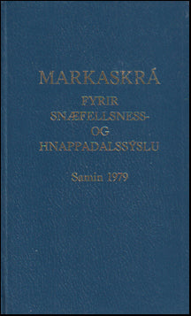 Markaskrá fyrir Snæfellsness- og Hnappadalssýslu # 67692