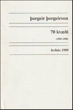 70 kvæði # 80190
