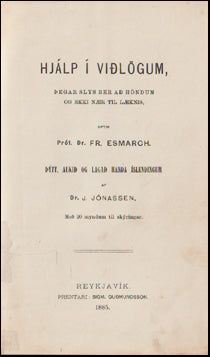 Hjálp í viðlögum # 67698