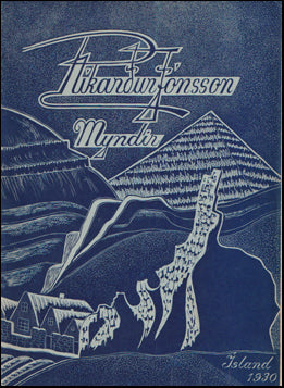 Myndir. Bók um verk Ríkarðs Jónssonar # 86326