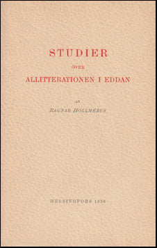 Studier över allitterationen i Eddan # 67705