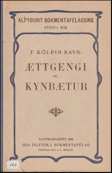 Ættgengi og kynbætur # 67732
