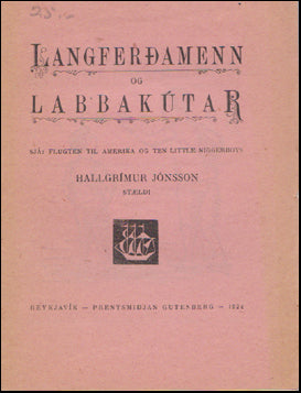 Langferðamenn og labbakútar # 67740