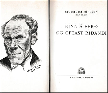 Einn á ferð og oftast ríðandi # 67765