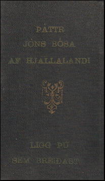 Þáttr Jóns Bósa af Hjallalandi # 67837