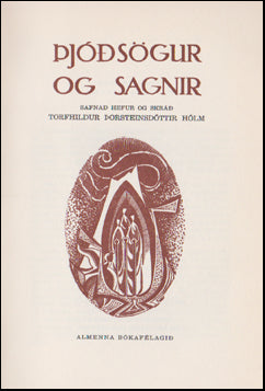 Þjóðsögur Torfhildar Hólm # 67845