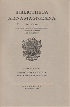 Motif-index of early Icelandic literature # 85478