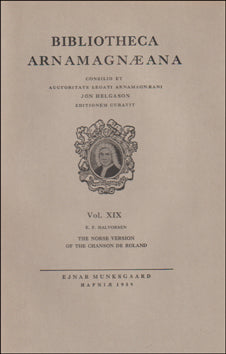 Norse version of the Chanson de Roland # 70351