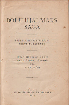 Bólu-Hjálmarssaga # 67924