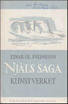 Njåls saga. Kunstverket # 67991