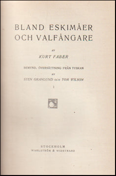 Bland eskimåer och valfångare I-II # 67999