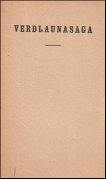 Verðlaunasaga. (Kultur) # 68075