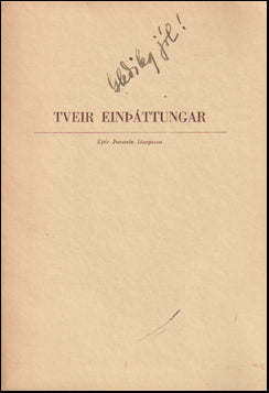 Tveir einþáttungar # 68094