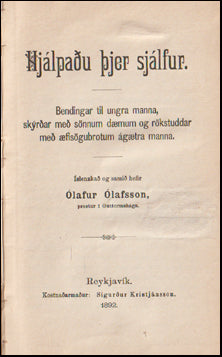 Hjálpaðu þjer sjálfur # 68098