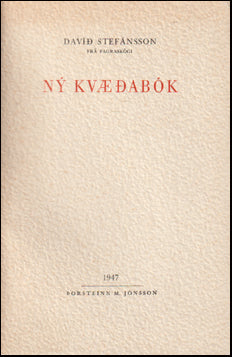 Ný kvæðabók # 68099