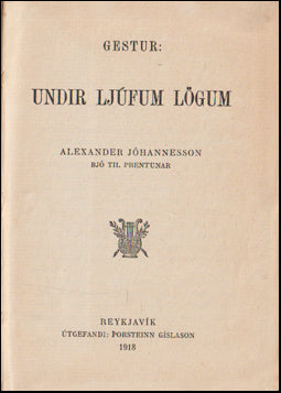 Undir ljúfum lögum # 68111