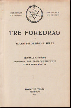 Tre foredrag # 68154
