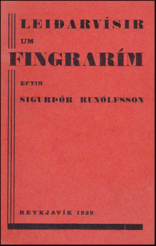 Leiðarvísir um fingrarím # 68166