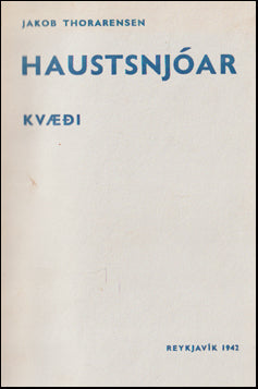 Haustsnjóar - Hraðkveðlingar - Tvíveðrungur # 68171