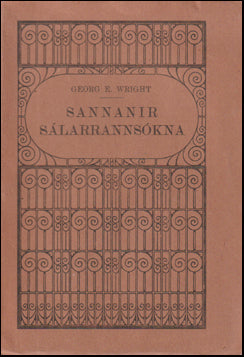 Sannanir sálarrannsókna # 68186